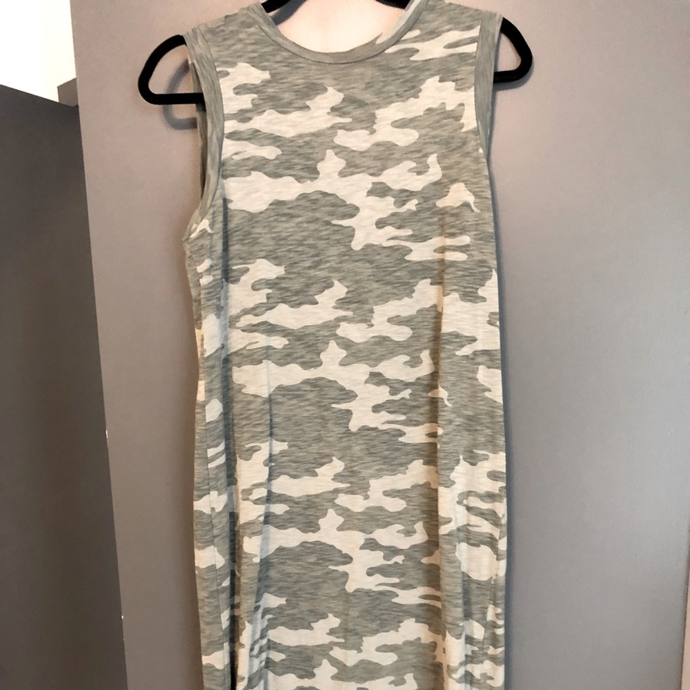 Army T-shirt dress